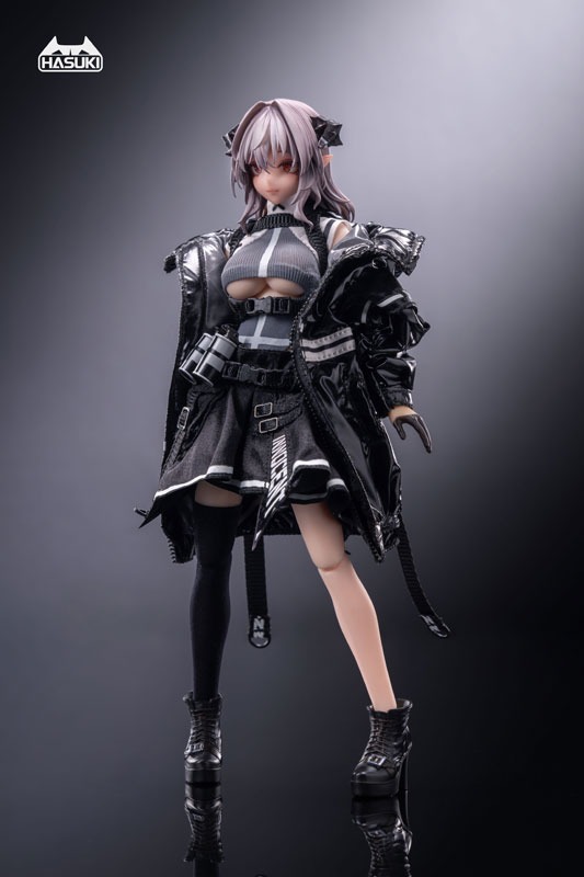 [SP Edition] Action Figure 1/12 PA009 Pocket Art Series Succubus Nun Frieda By HASUKI