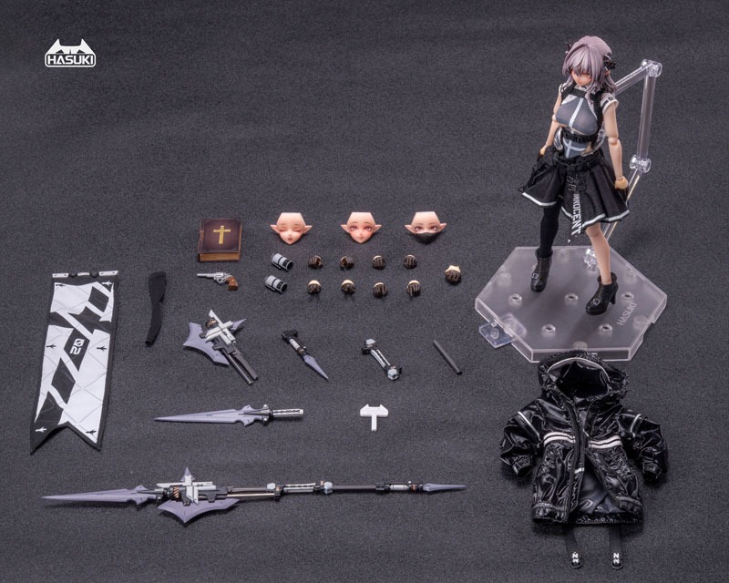 [SP Edition] Action Figure 1/12 PA009 Pocket Art Series Succubus Nun Frieda By HASUKI