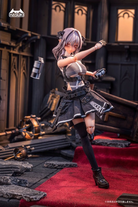Action Figure 1/12 PA009 Pocket Art Series Succubus Nun Frieda By HASUKI
