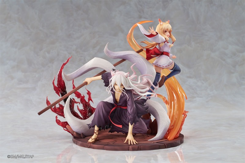 [Set of 2] [With Bonus] Scaled Figure 1/7 Youko Tama & Yamato Jinka - Sengoku Youko By ABC Animation