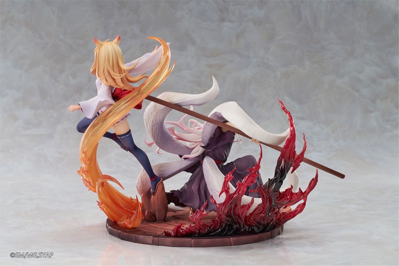 [Set of 2] [With Bonus] Scaled Figure 1/7 Youko Tama & Yamato Jinka - Sengoku Youko By ABC Animation