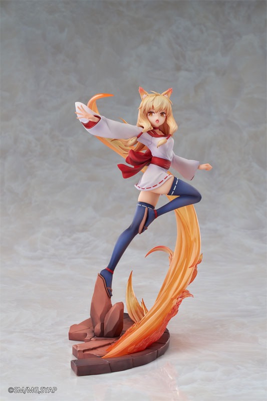 [Set of 2] [With Bonus] Scaled Figure 1/7 Youko Tama & Yamato Jinka - Sengoku Youko By ABC Animation