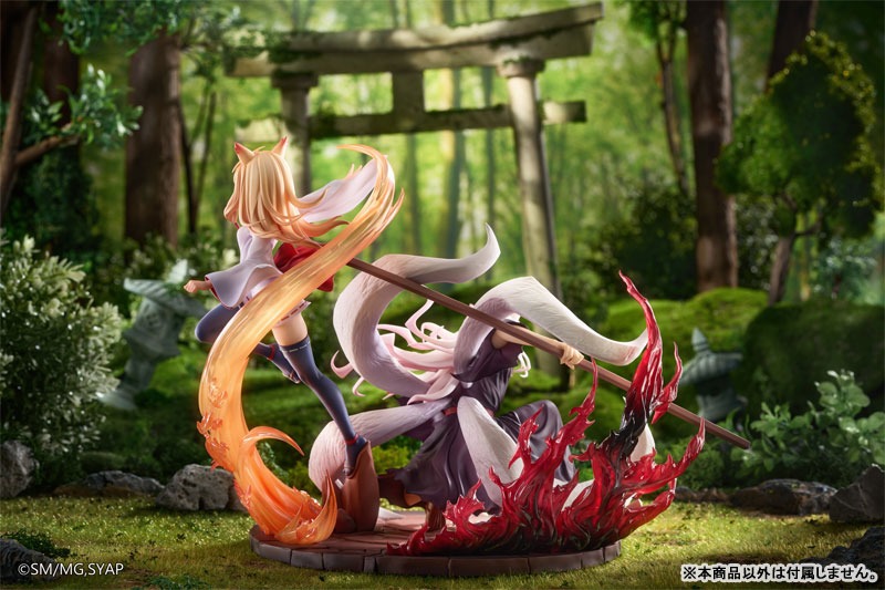 [Set of 2] [With Bonus] Scaled Figure 1/7 Youko Tama & Yamato Jinka - Sengoku Youko By ABC Animation