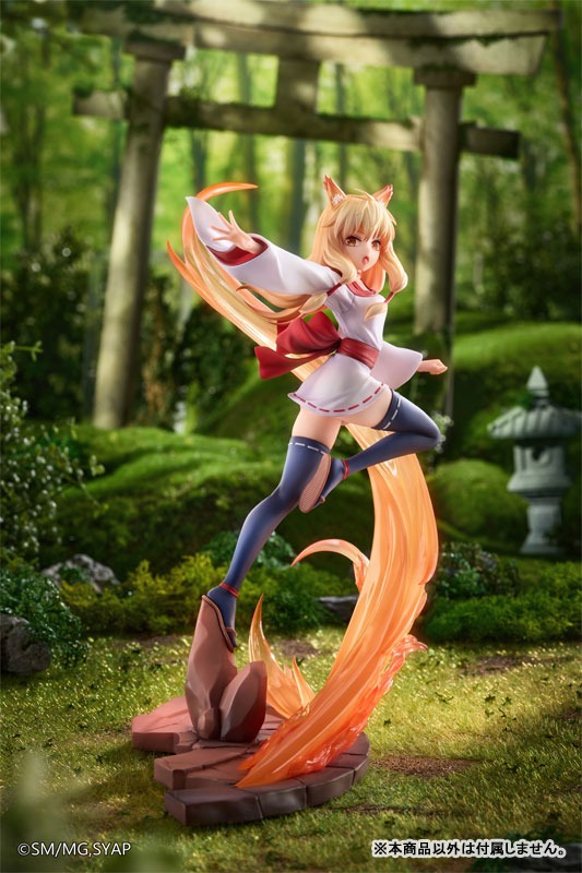 [Set of 2] [With Bonus] Scaled Figure 1/7 Youko Tama & Yamato Jinka - Sengoku Youko By ABC Animation