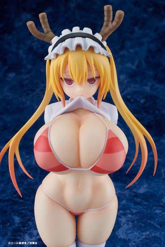 Scaled Figure 1/6 Tohru - Kobayashi-san Chi no Maid Dragon (Re-Release) By KAITENDOH