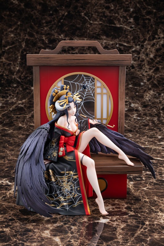 Scaled Figure 1/7 KDcolle Albedo - Splendid Kimono Ver. Overlord By KADOKAWA