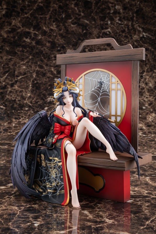 Scaled Figure 1/7 KDcolle Albedo - Splendid Kimono Ver. Overlord By KADOKAWA