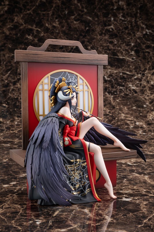 Scaled Figure 1/7 KDcolle Albedo - Splendid Kimono Ver. Overlord By KADOKAWA