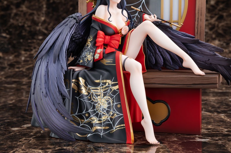 Scaled Figure 1/7 KDcolle Albedo - Splendid Kimono Ver. Overlord By KADOKAWA