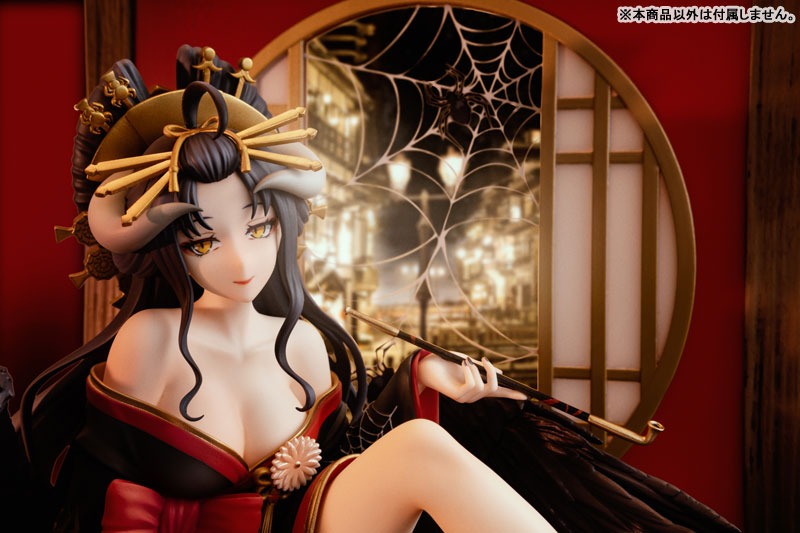 Scaled Figure 1/7 KDcolle Albedo - Splendid Kimono Ver. Overlord By KADOKAWA