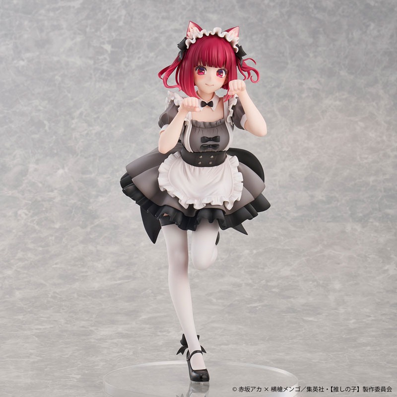 Scaled Figure 1/6 Arima Kana - Cat Maid Limited Edition Ver. Oshi no Ko By Union Creative