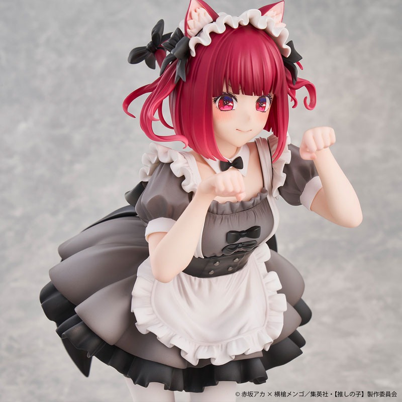 Scaled Figure 1/6 Arima Kana - Cat Maid Limited Edition Ver. Oshi no Ko By Union Creative