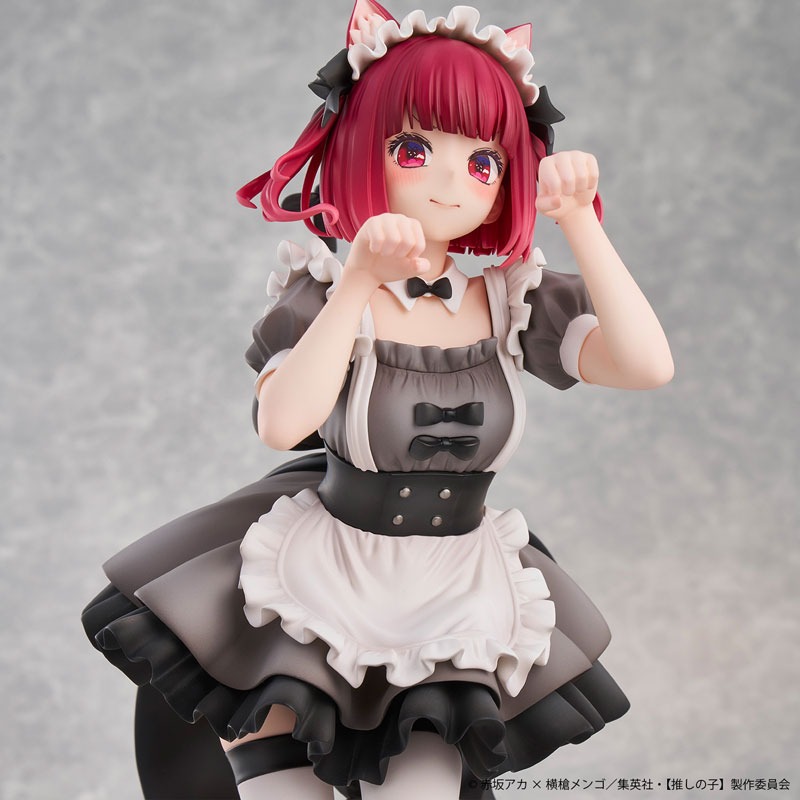 Scaled Figure 1/6 Arima Kana - Cat Maid Limited Edition Ver. Oshi no Ko By Union Creative
