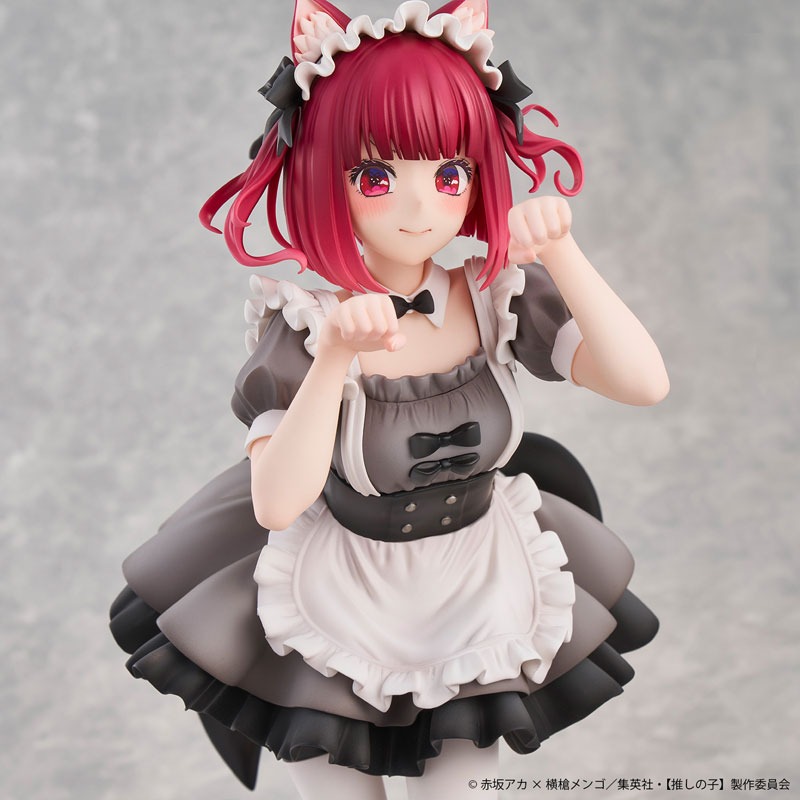 Scaled Figure 1/6 Arima Kana - Cat Maid Limited Edition Ver. Oshi no Ko By Union Creative