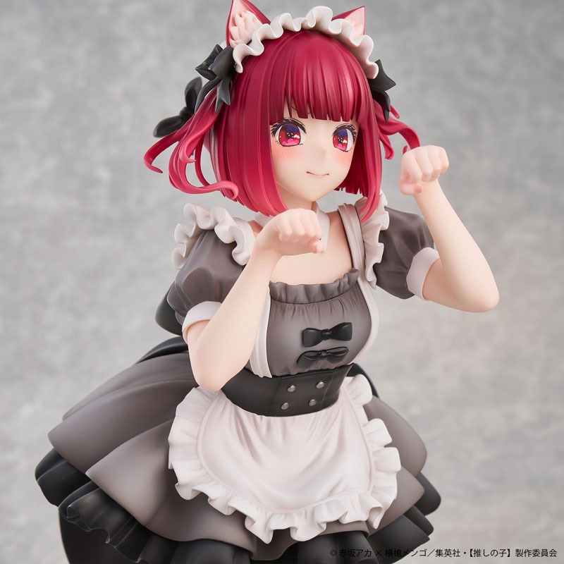 Scaled Figure 1/6 Arima Kana - Cat Maid Limited Edition Ver. Oshi no Ko By Union Creative