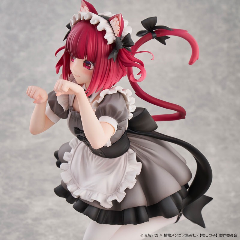 Scaled Figure 1/6 Arima Kana - Cat Maid Limited Edition Ver. Oshi no Ko By Union Creative