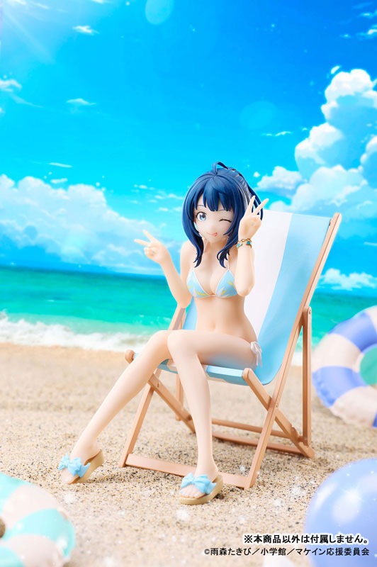 Scaled Figure Non Scale Yanami Anna - Make Heroine ga Oosugiru! (15cm) By ANIPLEX+