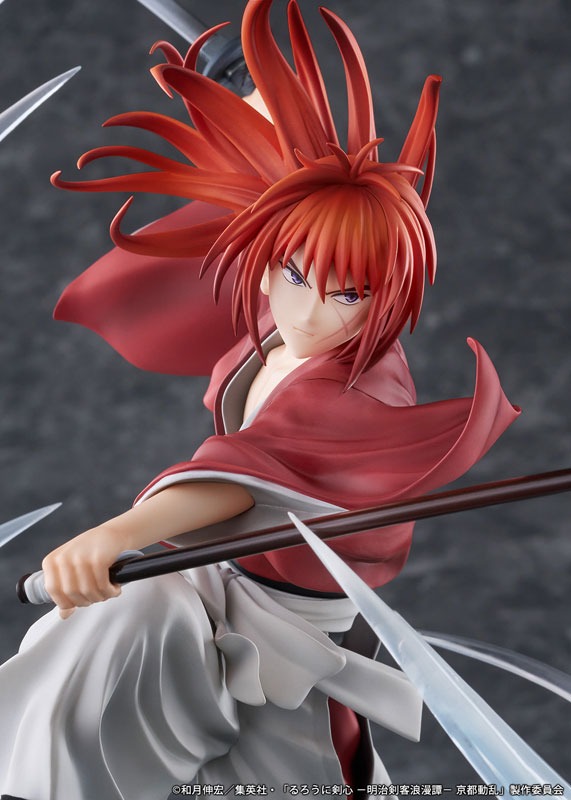 Scaled Figure 1/7 Himura Kenshin - Soryuusen Ver. Rurouni Kenshin By PROOF