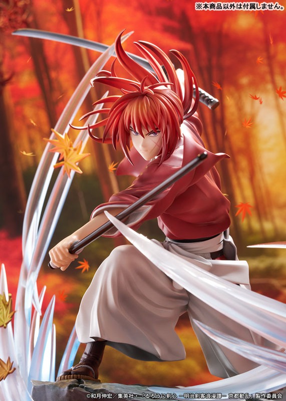 Scaled Figure 1/7 Himura Kenshin - Soryuusen Ver. Rurouni Kenshin By PROOF