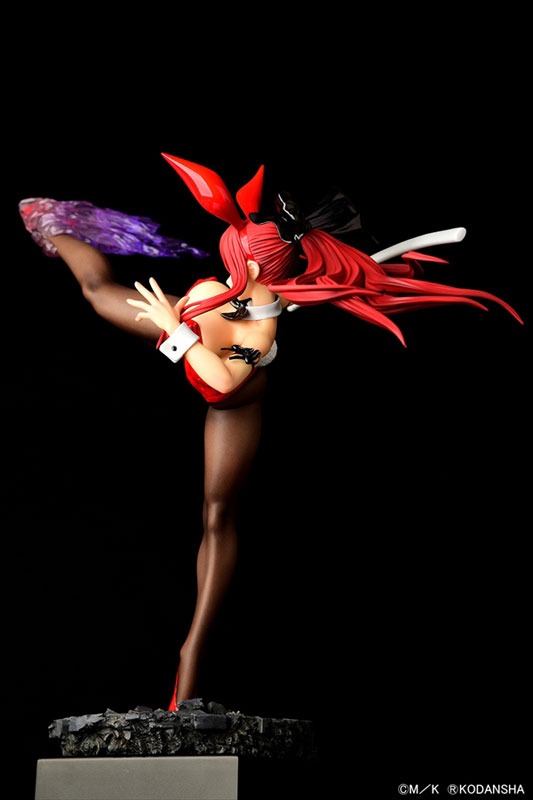 Scaled Figure 1/6 Erza Scarlet - High Kick Crimson Bunny Ver. Fairy Tail By OrcaToys