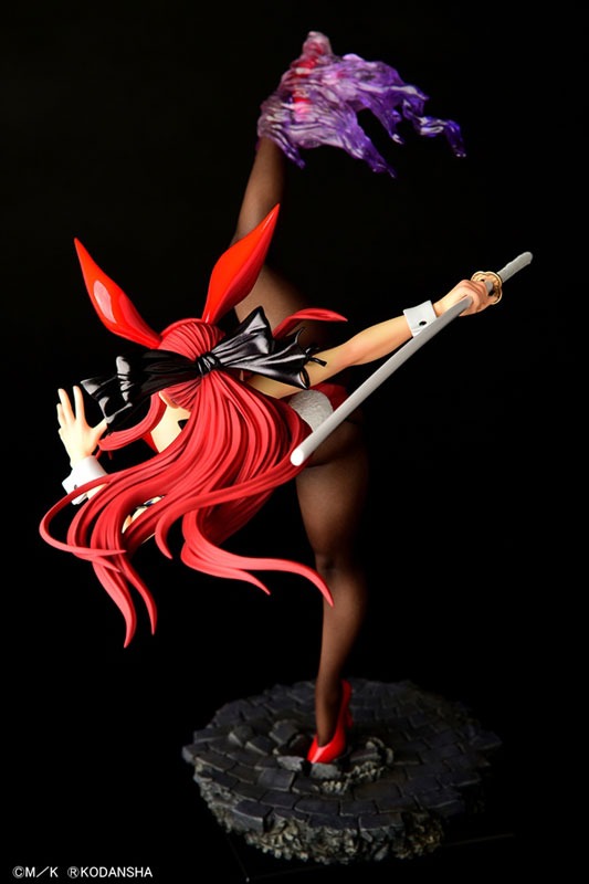Scaled Figure 1/6 Erza Scarlet - High Kick Crimson Bunny Ver. Fairy Tail By OrcaToys