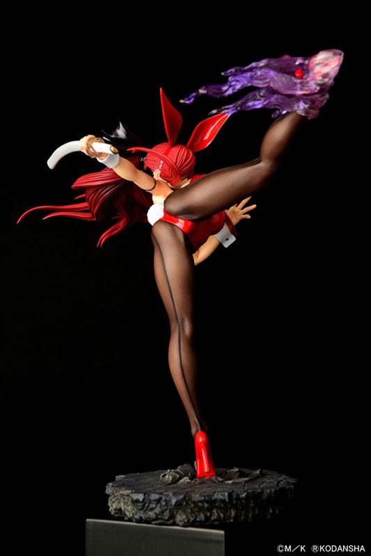 Scaled Figure 1/6 Erza Scarlet - High Kick Crimson Bunny Ver. Fairy Tail By OrcaToys