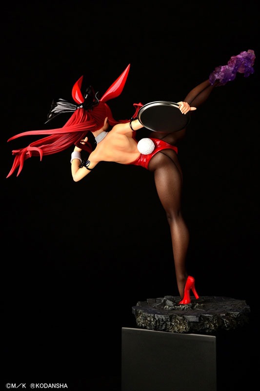 Scaled Figure 1/6 Erza Scarlet - High Kick Crimson Bunny Ver. Fairy Tail By OrcaToys