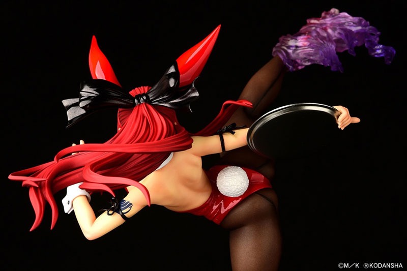 Scaled Figure 1/6 Erza Scarlet - High Kick Crimson Bunny Ver. Fairy Tail By OrcaToys