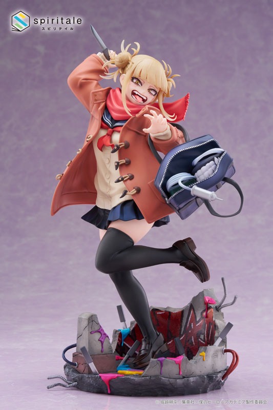 Scaled Figure 1/7 Toga Himiko - Duffle Coat Ver. Boku no Hero Academia By Spiritale