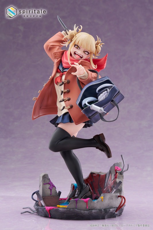 Scaled Figure 1/7 Toga Himiko - Duffle Coat Ver. Boku no Hero Academia By Spiritale