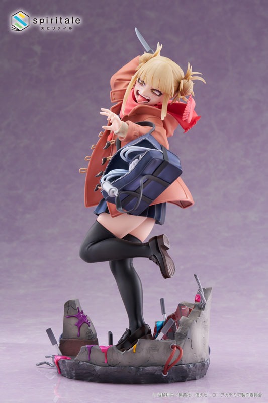 Scaled Figure 1/7 Toga Himiko - Duffle Coat Ver. Boku no Hero Academia By Spiritale
