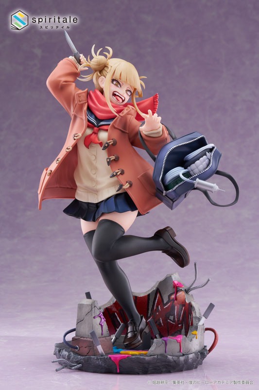 Scaled Figure 1/7 Toga Himiko - Duffle Coat Ver. Boku no Hero Academia By Spiritale
