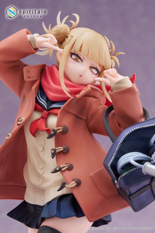 Scaled Figure 1/7 Toga Himiko - Duffle Coat Ver. Boku no Hero Academia By Spiritale