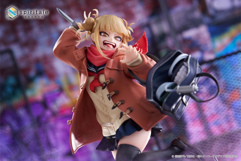 Scaled Figure 1/7 Toga Himiko - Duffle Coat Ver. Boku no Hero Academia By Spiritale