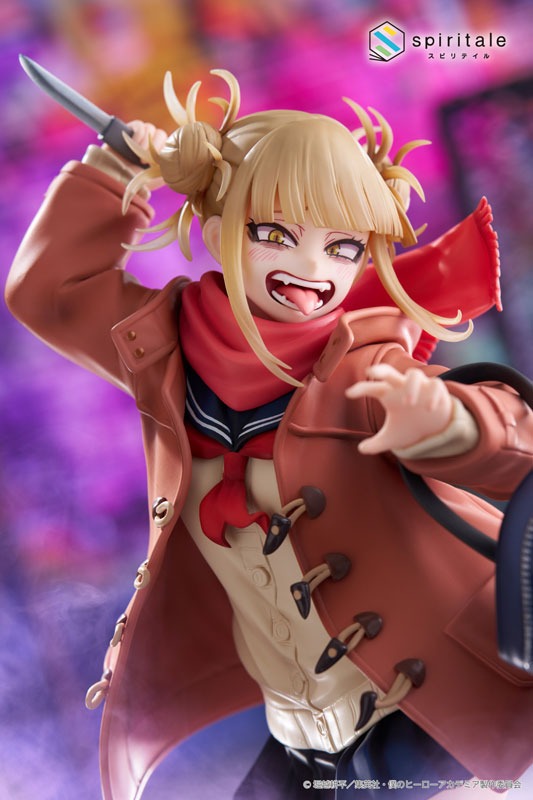 Scaled Figure 1/7 Toga Himiko - Duffle Coat Ver. Boku no Hero Academia By Spiritale