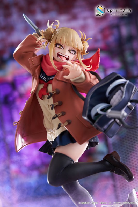 Scaled Figure 1/7 Toga Himiko - Duffle Coat Ver. Boku no Hero Academia By Spiritale