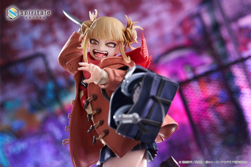 Scaled Figure 1/7 Toga Himiko - Duffle Coat Ver. Boku no Hero Academia By Spiritale