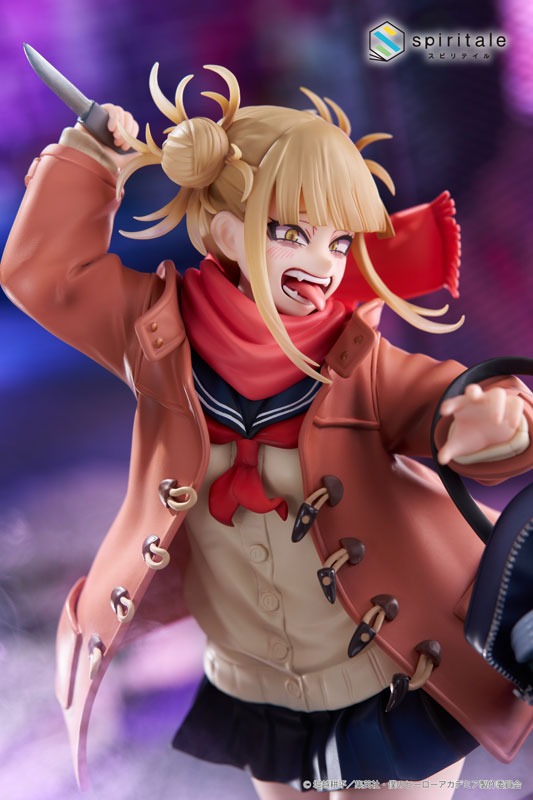 Scaled Figure 1/7 Toga Himiko - Duffle Coat Ver. Boku no Hero Academia By Spiritale