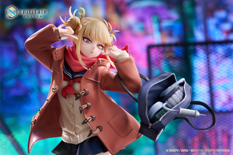Scaled Figure 1/7 Toga Himiko - Duffle Coat Ver. Boku no Hero Academia By Spiritale