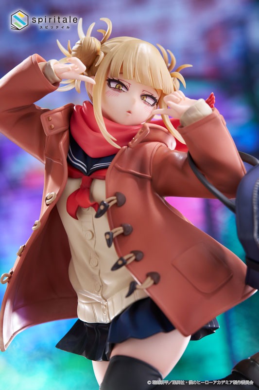 Scaled Figure 1/7 Toga Himiko - Duffle Coat Ver. Boku no Hero Academia By Spiritale