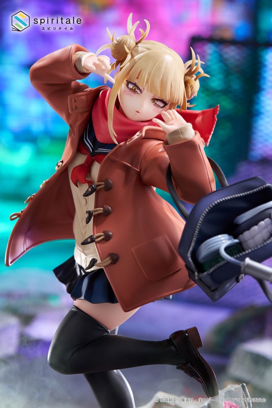 Scaled Figure 1/7 Toga Himiko - Duffle Coat Ver. Boku no Hero Academia By Spiritale