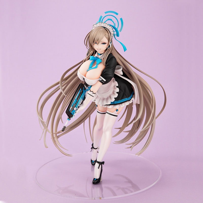Lucrea Scaled Figure 1/7 Ichinose Asuna - Blue Archive By MegaHouse