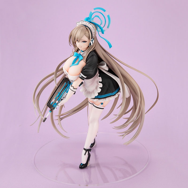 Lucrea Scaled Figure 1/7 Ichinose Asuna - Blue Archive By MegaHouse