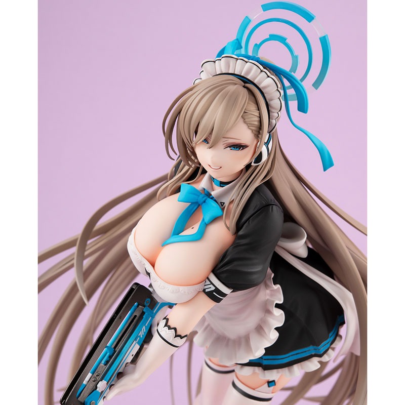 Lucrea Scaled Figure 1/7 Ichinose Asuna - Blue Archive By MegaHouse