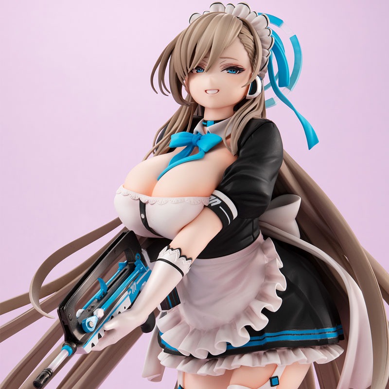 Lucrea Scaled Figure 1/7 Ichinose Asuna - Blue Archive By MegaHouse