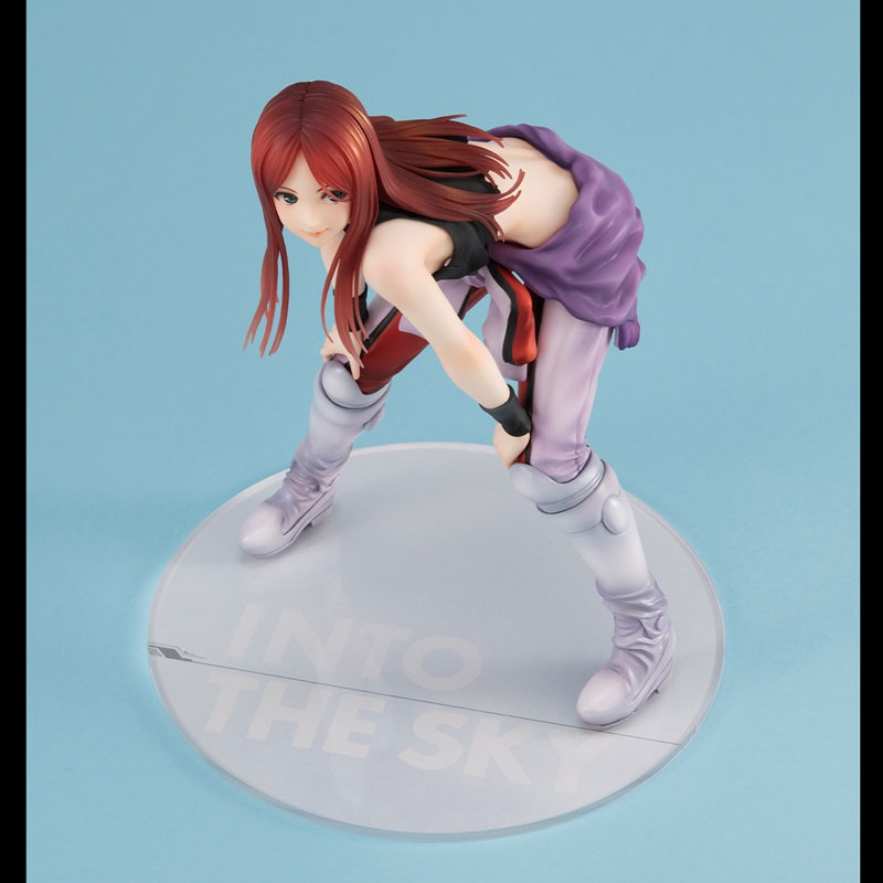GGG Gundam Guys Generation Christina Mackenzie - Into the Sky Ver. Mobile Suit Gundam 0080 War in the Pocket By MegaHouse