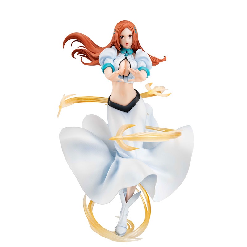 Gals Series Figure Orihime Inoue - Bleach Thousand-Year Blood War By MegaHouse
