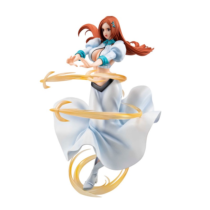 Gals Series Figure Orihime Inoue - Bleach Thousand-Year Blood War By MegaHouse