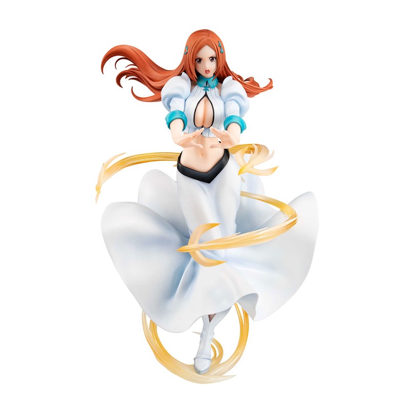 Gals Series Figure Orihime Inoue - Bleach Thousand-Year Blood War By MegaHouse