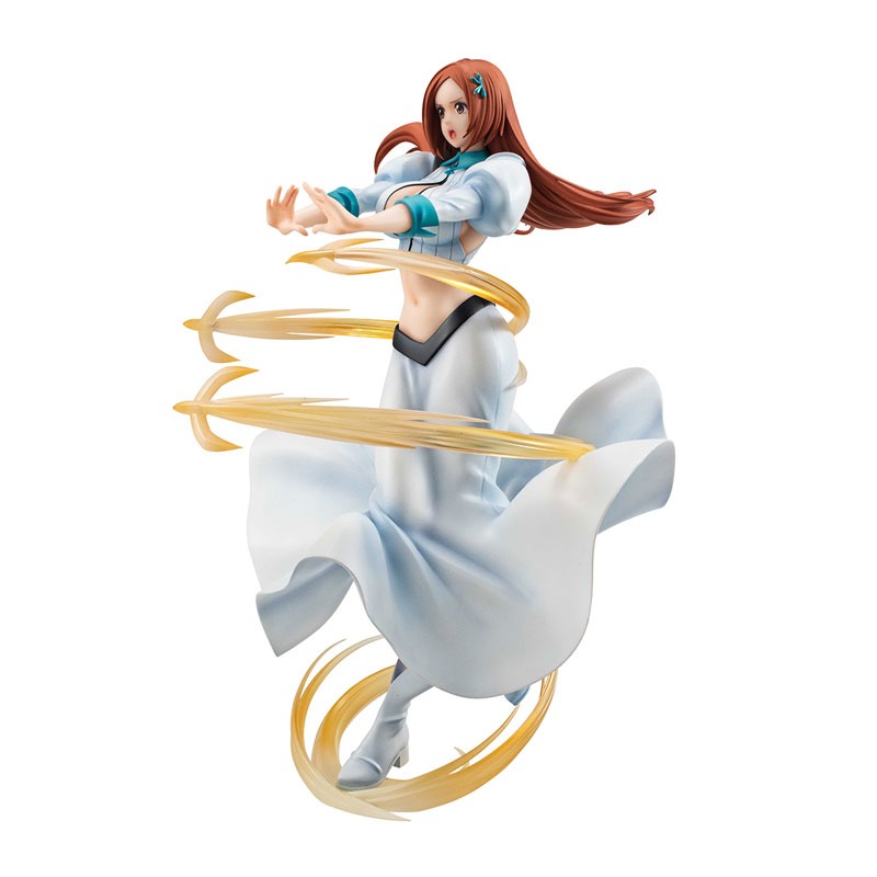 Gals Series Figure Orihime Inoue - Bleach Thousand-Year Blood War By MegaHouse